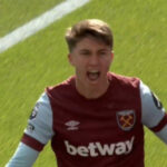 Video: George Earthy scores first-ever West Ham goal seconds after coming on against Luton